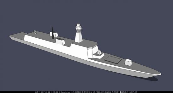 中国054a护卫舰的排水量超过4000,并已量产超过20艘,而且目前还有继续