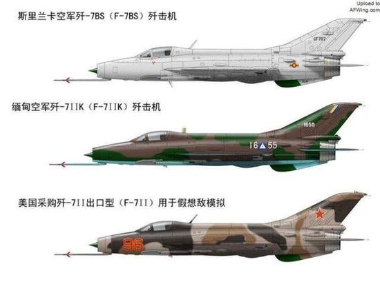 歼7家族中鲜为人知的舰载战机 专为弹射航母型设计|中国|歼7|战机_新浪军事_新浪网