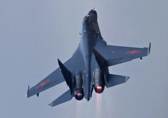 东部战区已装备超30架歼16 勤练空中加油准备出岛链|歼16|空军|战机