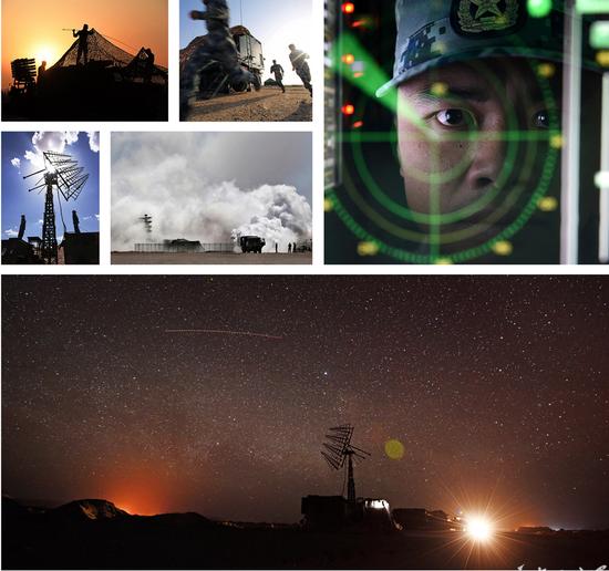 中国空军为庆生首曝多款电子战利器作用不亚于轰6k