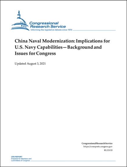 美国会发布中国海军评估报告：重点聚焦在建新航母