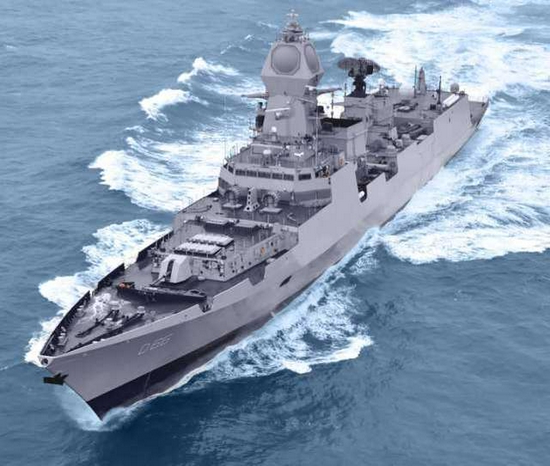印媒承认：无论海上还是水下 印度海军赶不上中国