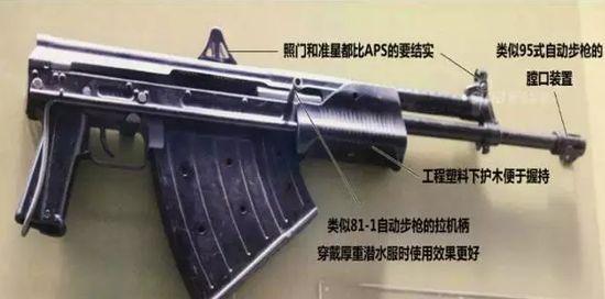 QBS06式步枪