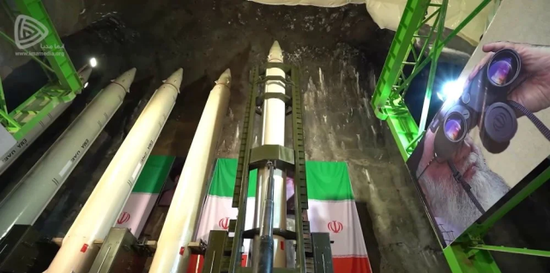 伊朗导弹部队学起“地道战” 美军想消灭已经晚
