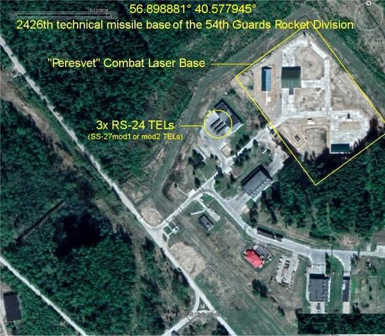 俄军已批量装备激光武器 可拦截导弹及无人机