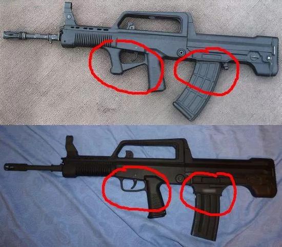 中国95步枪被吐槽不断 外贸版97步枪为何却畅销北美|步枪|突击步枪