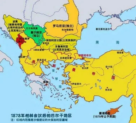 黑山与日本相隔万里为何两国却打了102年的战争