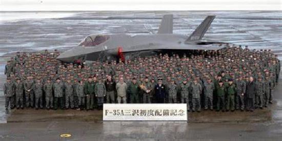 F-35A曾经让日本航空自卫队寄以厚望，结果迎头一盆冷水