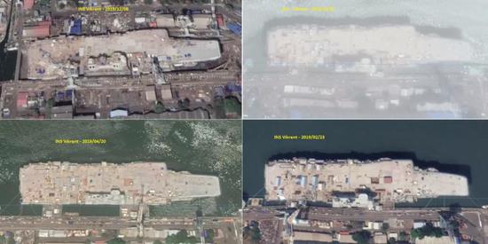 印度国产航母四月就要试航 现在还有一大堆设备