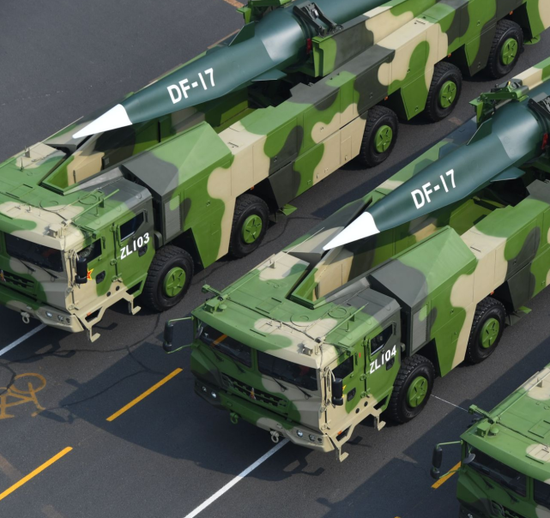 美计划发射上百颗卫星 跟踪监视中国高超音速武