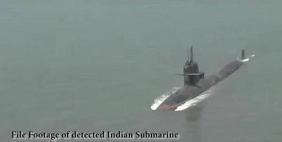 印度海军鲉鱼级潜艇