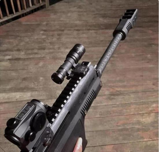 中国95步枪推出霰弹版还打入美国市场售价4500元