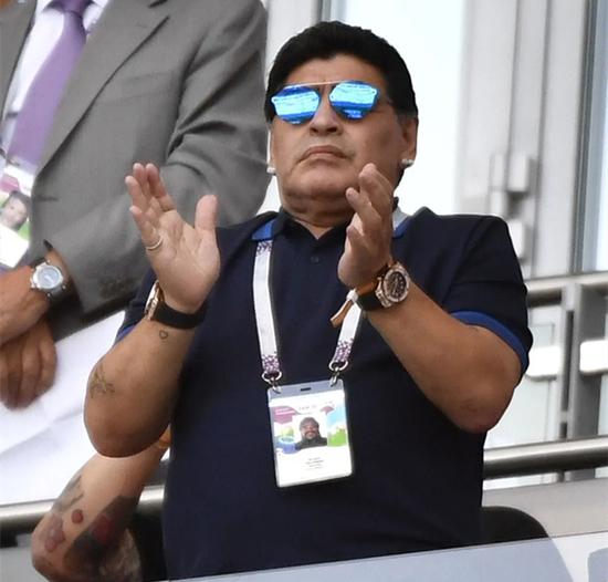 马拉多纳：我讨厌来自美国的一切 用全部力量讨