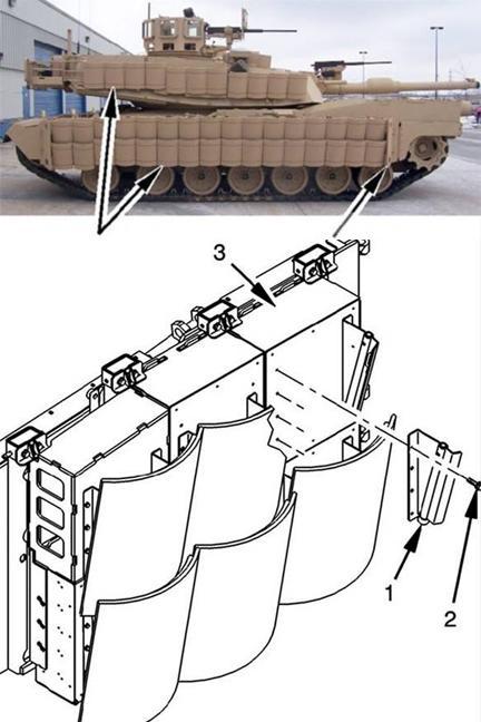 复合装甲结构图图片