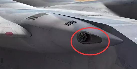 众所周知,全世界战斗机的机炮,除了隐身战斗机的机炮是埋起来的,别的