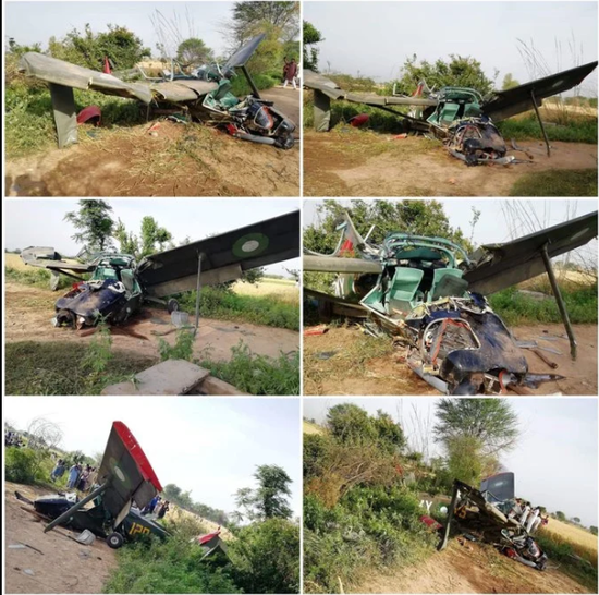 巴基斯坦1个月内坠毁2架军机 飞行教官和学员遇