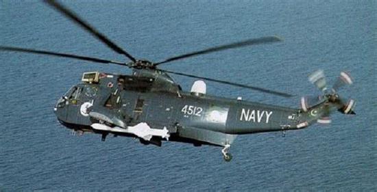 巴基斯坦海王反潜直升机