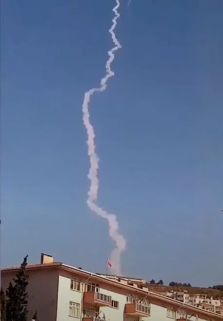 土耳其试射S400导弹 美国：最强烈谴责