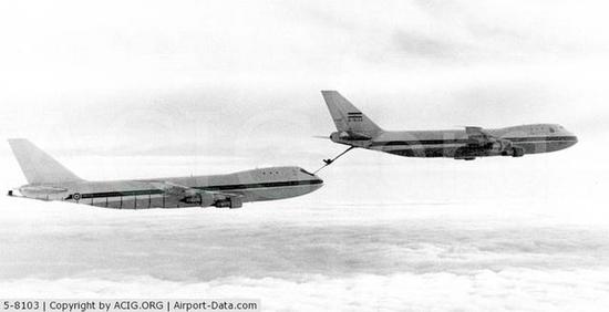 所有两架KC747原型机都被伊朗拿下