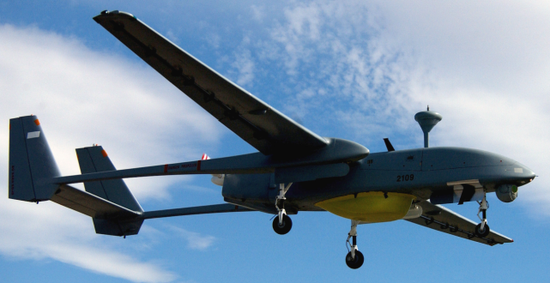 印度版捕食者无人机完成测试 中印冲突后研制加