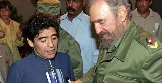 马拉多纳：我讨厌来自美国的一切 用全部力量讨