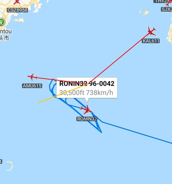 5cf6-ixreehp4723105.jpg插图(3) 美军机抵近中国沿海 给民航飞机带来了多大风险插图(3)