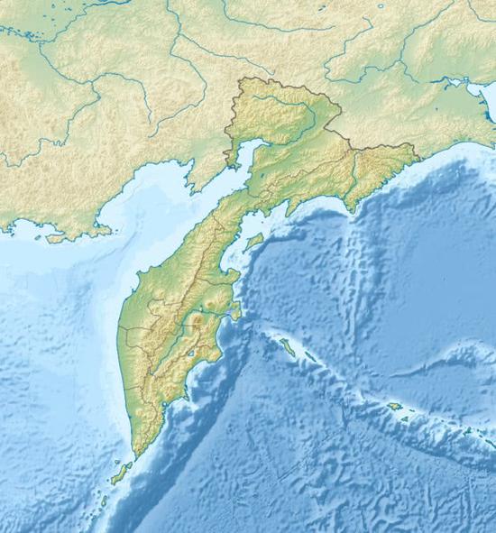图片:奥霍次克海的地理环境