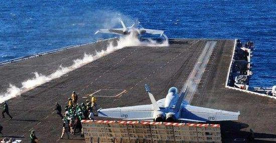 电磁弹射将成为未来航母标配 中国技术数年内比肩美国