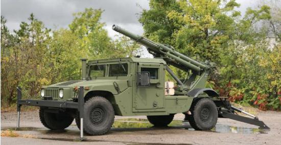 美军开始大力发展卡车炮自动程度高 因受我军火力威胁