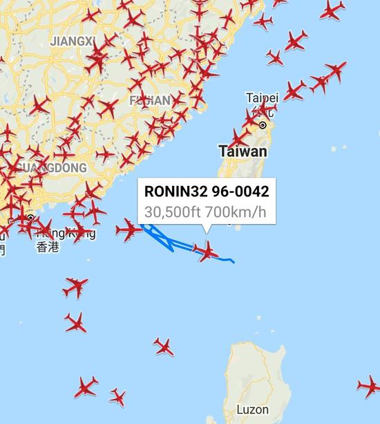 031d-ixreehp4723072.jpg插图(2) 美军机抵近中国沿海 给民航飞机带来了多大风险插图(2)