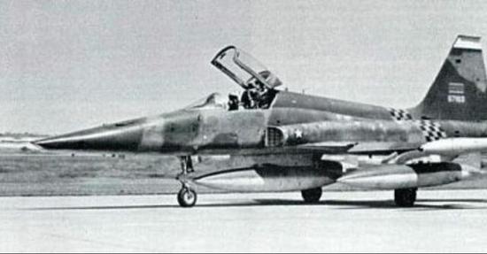 南越空军的RF-5A“虎眼”侦察机