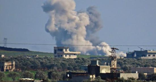 极端武装试图用化武袭击叙军 容器泄漏反伤到自