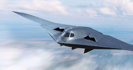 中国隐身轰炸机机体疑曝光外形已发生重大改变图