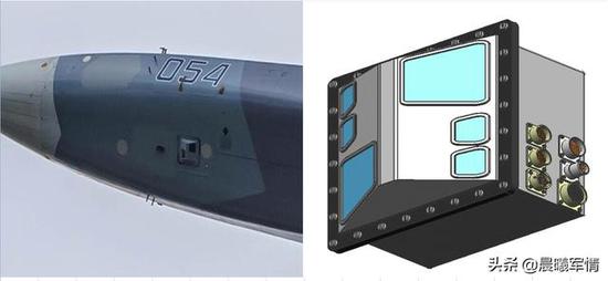 苏57战机航电豪华配置已直追F35 独创设计堆