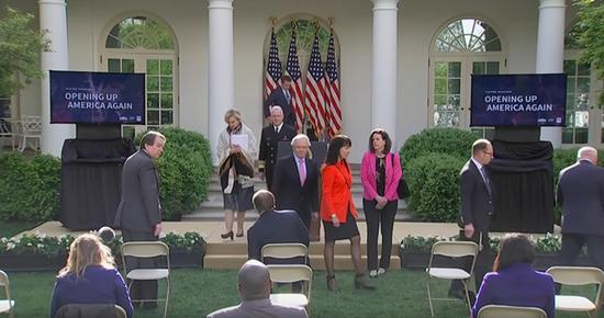 特朗普再度甩锅：中国本可阻止病毒 美国正严肃