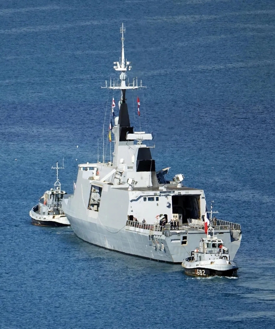 法国拉斐特级护卫舰完成升级防空导弹反而更落后了