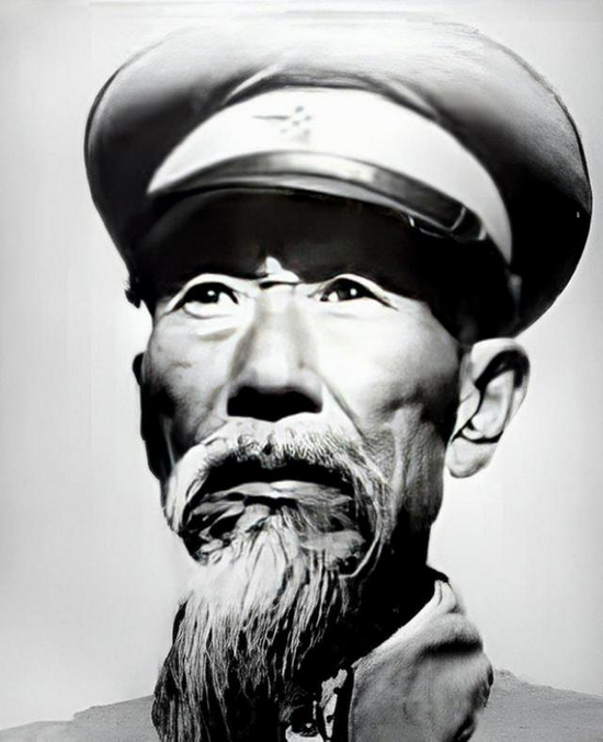 当过清军 北洋军 国军 八路军的"大胡子"中校蒋维平