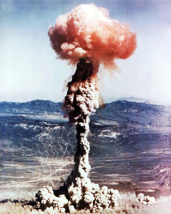 我国原子弹爆炸图片图片
