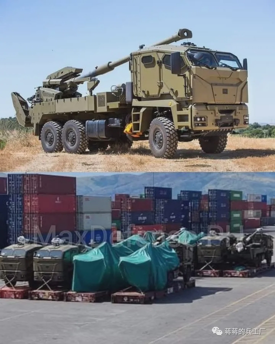 菲律宾陆军引进以色列155毫米卡车炮首批8门已到货