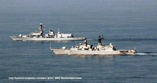 俄30年前就造出与054a相当护卫舰首舰工期却达12年