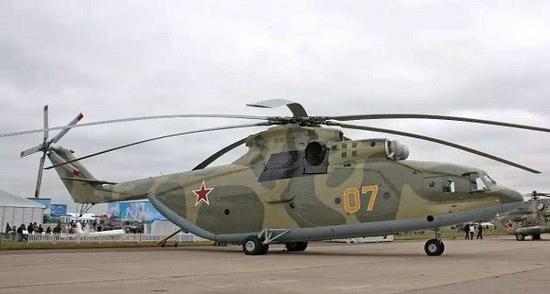 俄罗斯主力重型直升机-米-26
