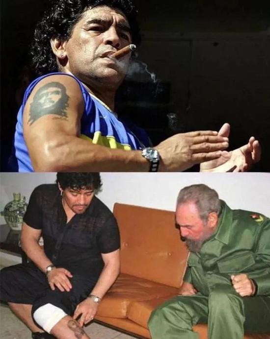 马拉多纳：我讨厌来自美国的一切 用全部力量讨