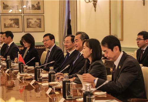 中印举行边界问题特别代表会晤