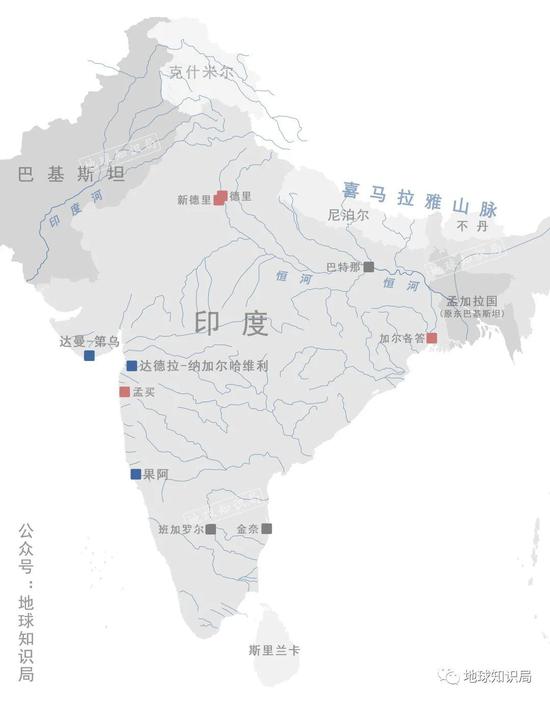 所以葡属印度有时也直接以果阿俩字代称