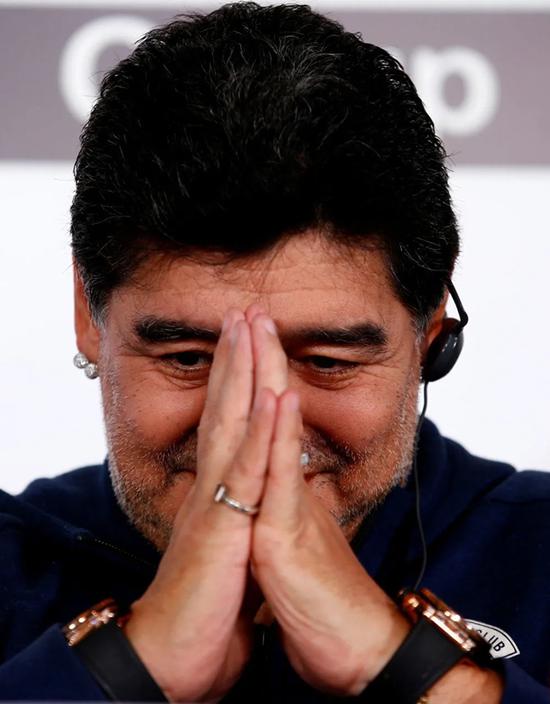 马拉多纳：我讨厌来自美国的一切 用全部力量讨