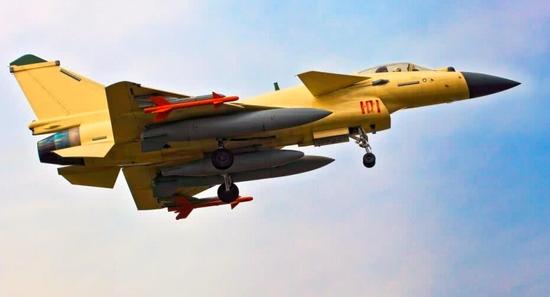 点的加入自己的创意,最终推出全新的设计,这就是歼72到歼73最终到歼10