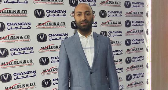 叙利亚马洛克公司(mallouk&co)总经理阿卜杜勒·马洛克 图自俄媒据