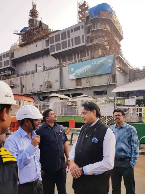 印度国产航母四月就要试航 现在还有一大堆设备