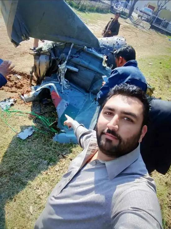 巴基斯坦或用钓鱼战术击落印度战机 空战画面