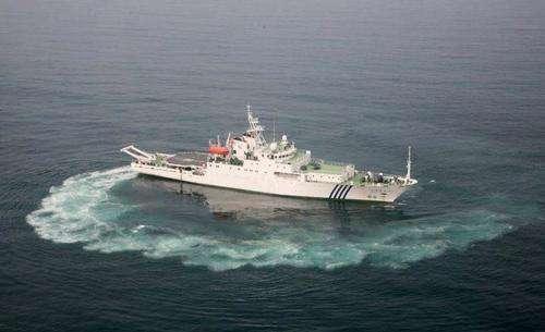 中国海监50船采用了全电推进，但是军舰上的综合电推更复杂